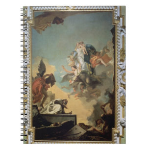 De Maagd van Karmel die de Scapula aan de gal geef Notitieboek