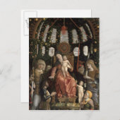 De Maagd van Overwinning of de Madonna en het Kind Briefkaart (Voorkant / Achterkant)