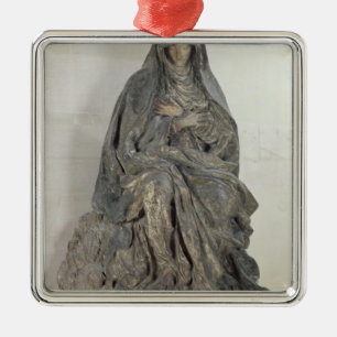 De maagd van Sorrow Metalen Ornament