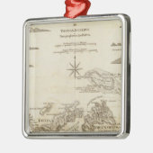 De Maagdeneilanden Metalen Ornament (Links)