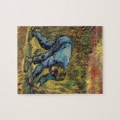 De maaier met sikkel door Vincent van Gogh Legpuzzel (Horizontaal)