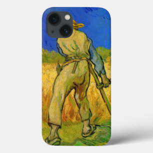De maaier (naar Millet) door Vincent van Gogh iPhone 13 Hoesje