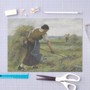 De maaiers van Julien Dupre Tissuepapier