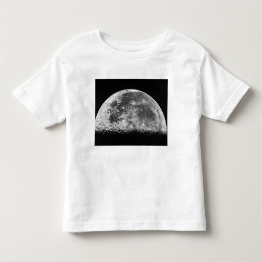 De maan 2 kinder shirts (Voorkant)