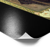 De maan - afdruk (Hoek)