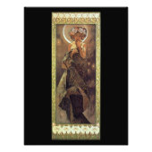 De maan - afdruk (Voorkant)