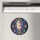 De Maan, Bewaarder van Zuchten Magneet (Insitu (Vaatwasser))