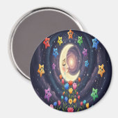 De Maan, Bewaarder van Zuchten Magneet (Voorkant / Achterkant)