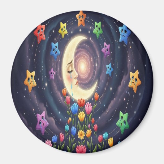 De Maan, Bewaarder van Zuchten Magneet (Voorkant)