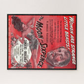 De maan en de Sixpence Legpuzzel (Horizontaal)