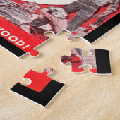 De maan en de Sixpence Legpuzzel (Zijkant)