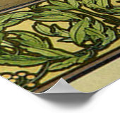 De maan en de sterren - Lune et etoiles Poster (Hoek)