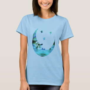 De maan en de sterren T T-shirt