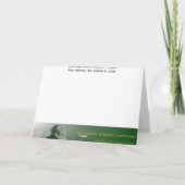 De maan en zet Ranier bij op Kaart (Achterkant)