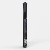 De maan gaat over Midtown New York. Case-Mate iPhone Case (Achterkant/rechts)