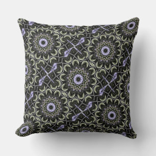 De maan glanst de Bovenkant van het Hoofdkussen Kussen