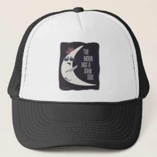 De maan heeft een donkere kant trucker pet