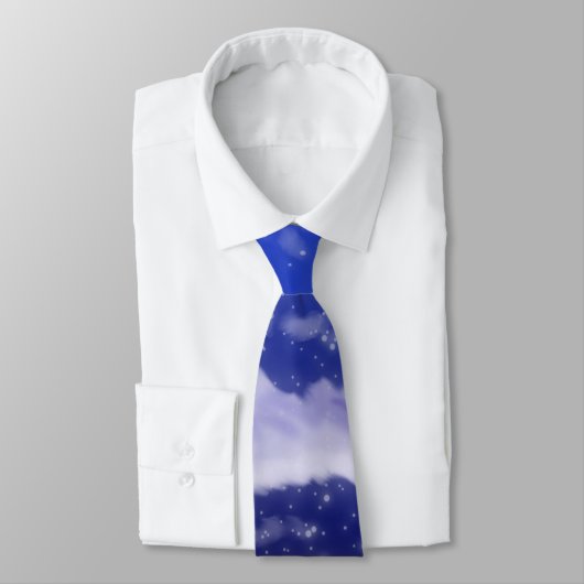 De maan in het Stropdas Sky (Gebonden)