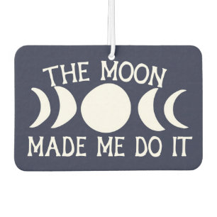 De maan liet me de MoonChild Moon-fase doen Luchtverfrisser