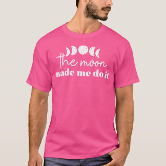 de maan liet me het doen t-shirt