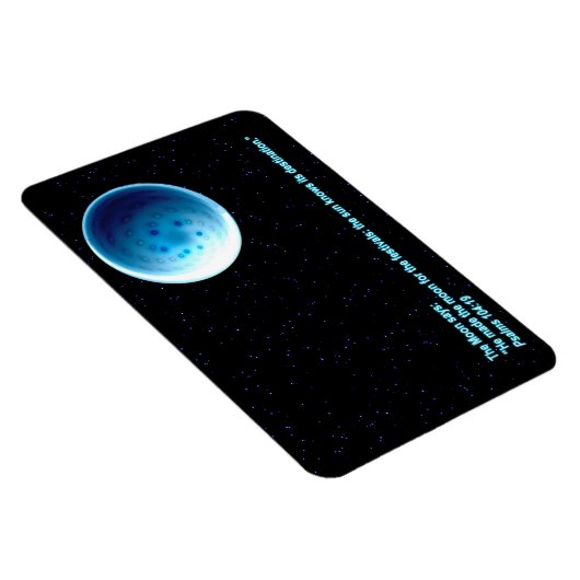 De maan magneet (Rechterzijde)