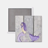 De maan magneet oproepen (Voorkant / Achterkant)