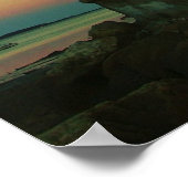 De maan over het water, de rotstekker. poster (Hoek)