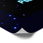 De maan - Perek Shirah Poster (Hoek)