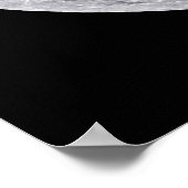 De maan poster (Hoek)