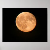 De maan poster (Voorkant)