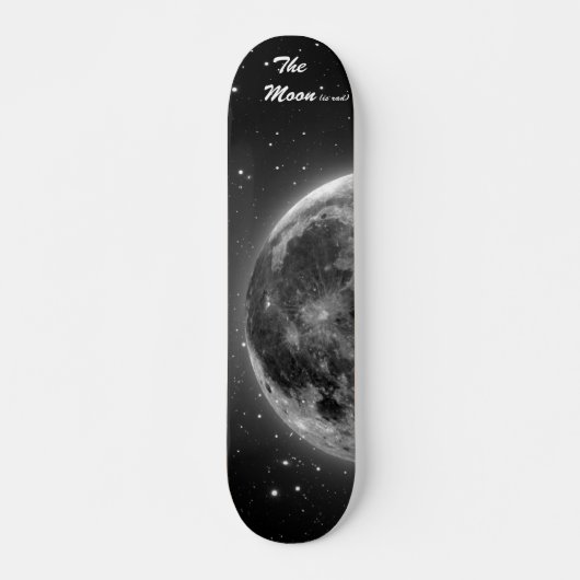 De maan skateboard (Voorkant)