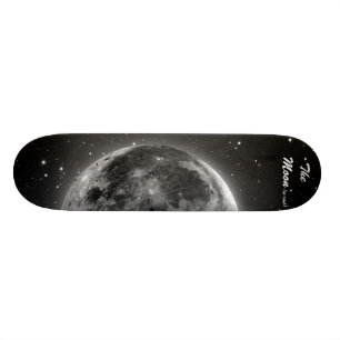 De maan skateboard