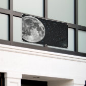 de maan spandoek (Buitenkant Gebouw)