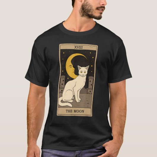 De maan t-shirt (Voorkant)