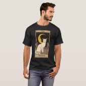 De maan t-shirt (Voorkant volledig)