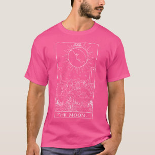De Maan Tarotkaart T-shirt