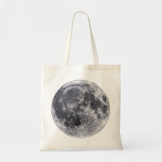 De maan tote bag (Voorkant)
