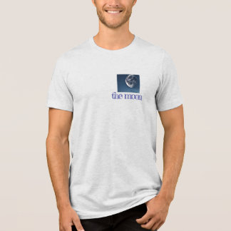 de maan Tri-Blend shirt