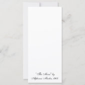 De Maan van Alphonse Mucha (Achterkant)