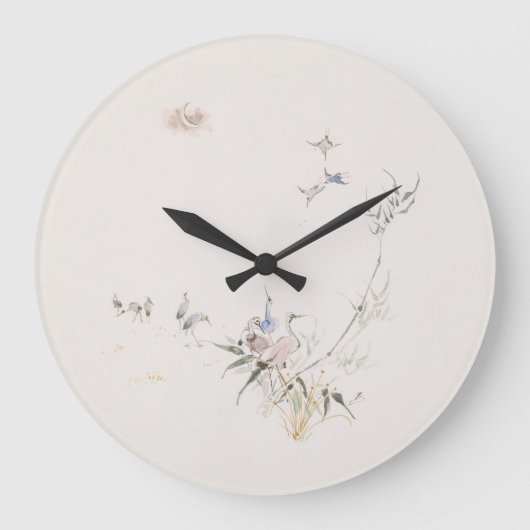 De maan van Bracquemond Grote Klok (Voorkant)