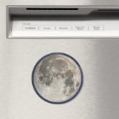 De maan van de aarde magneet (Insitu (Vaatwasser))