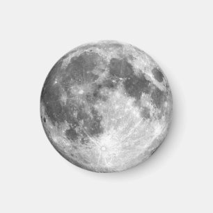 DE MAAN VAN DE AARDE (zonnestelsel) ~ Magneet