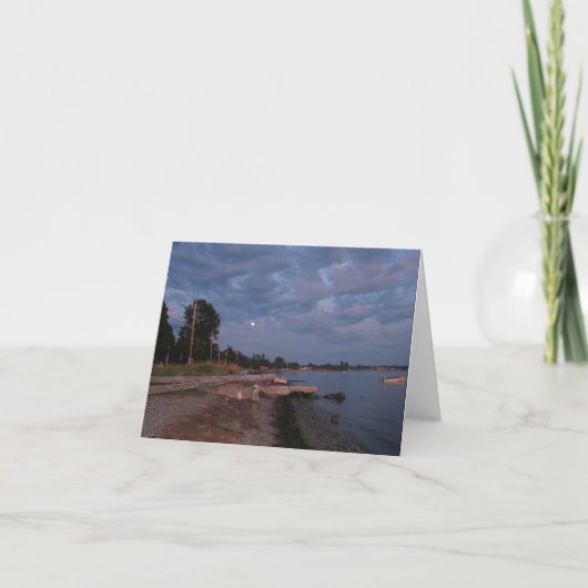 De Maan van de oogst Kaart (Voorkant)