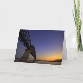 De Maan van Goodnight Kaart