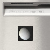 De maan van Saturnus Enceladus 3 Magneet (Insitu (Vaatwasser))