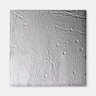 De maan van Saturnus Enceladus 4 Magneet