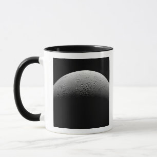 De maan van Saturnus Enceladus 5 Mok