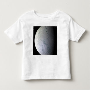 De maan van Saturnus Enceladus Kinder Shirts