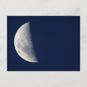 De Maan vanuit Howick, Kwazulu-Natal Briefkaart