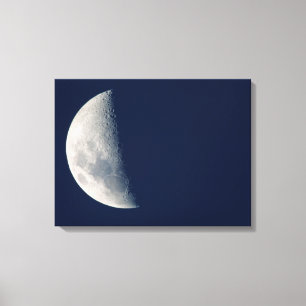 De Maan Vanuit Howick, Kwazulu-Natal Canvas Afdruk